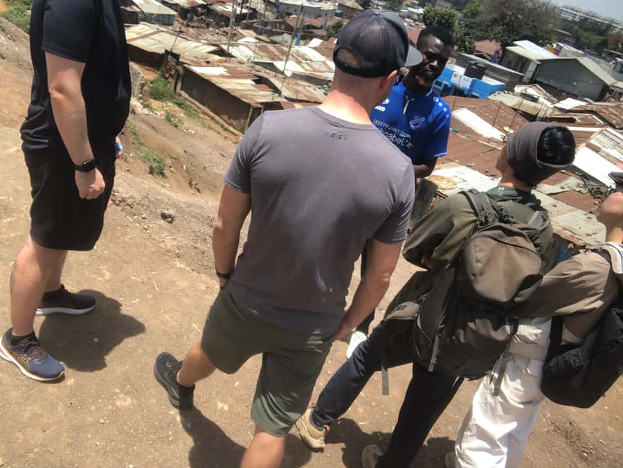 Nairobi: Kibera Slum (The Chocolate city)Guided Walking Tour - Walking into Kibera with a local guide
