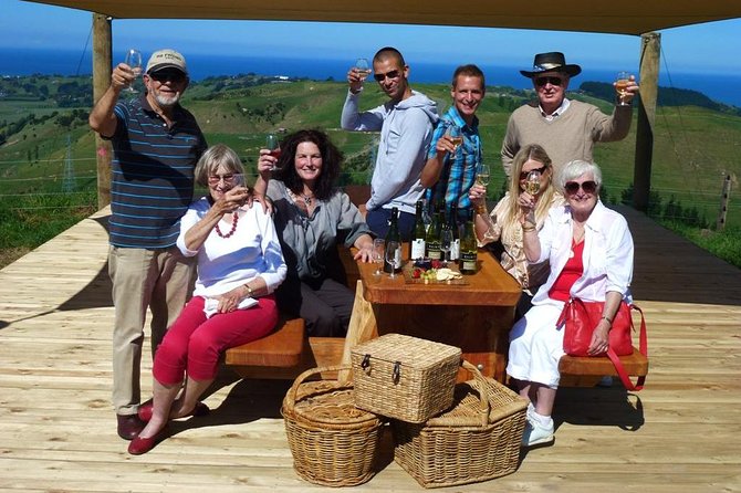Napier: Afternoon Wine Tasting + visit Silky Oaks Chocolates - A relaxed start in Napier’s wine country