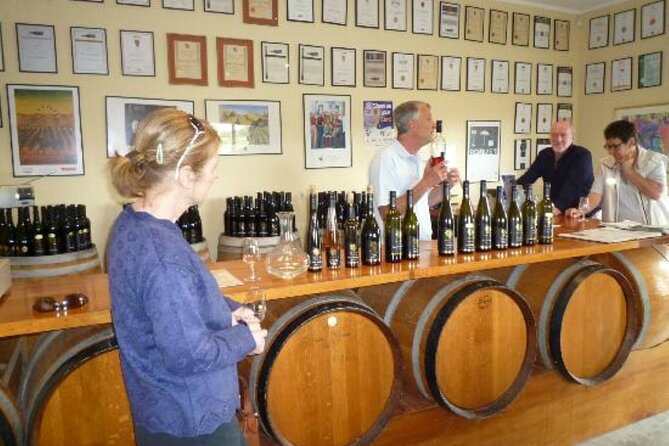 Napier: Afternoon Wine Tasting + visit Silky Oaks Chocolates - Pask Winery adds a shorter tasting stop