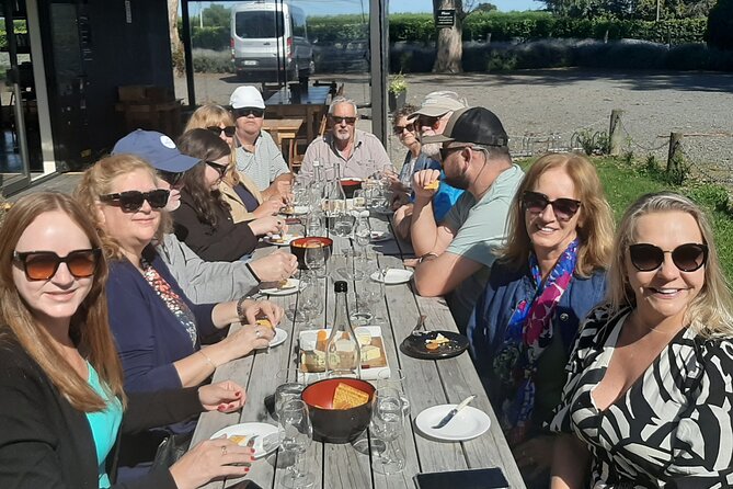 Napier: Afternoon Wine Tasting + visit Silky Oaks Chocolates - Silky Oaks Chocolates finishes the sweet side