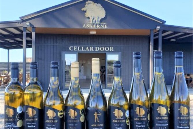 Napier: Afternoon Wine Tasting + visit Silky Oaks Chocolates - Why the exact stops may change