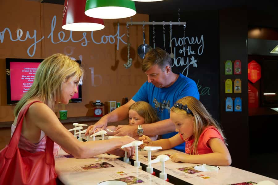 Napier: Taste Hawke's Bay - A sweet treat food tour - Silky Oak Chocolates and 3,000 years of sweets