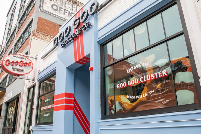 Nashville's Goo Goo Chocolate Tasting & Candy Making Class - Starting at the Goo Goo Chocolate Co. on 3rd Avenue