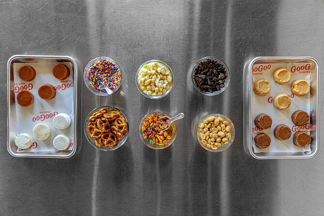 Nashville's Goo Goo Chocolate Tasting & Candy Making Class - What the one-hour schedule feels like