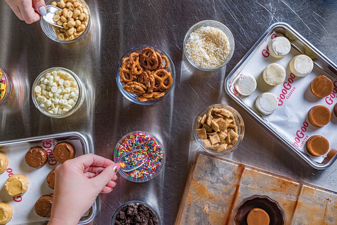 Nashville's Goo Goo Chocolate Tasting & Candy Making Class - Tasting the Original Goo Goo Cluster