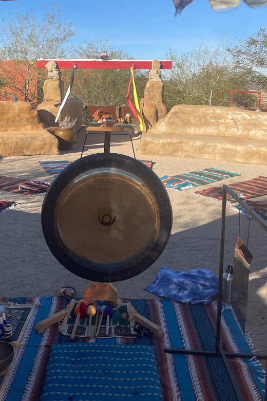 Nature Walk+Cacao Ceremony+Soundbath Meditation- Joshua Tree - The cacao ceremony and intention setting