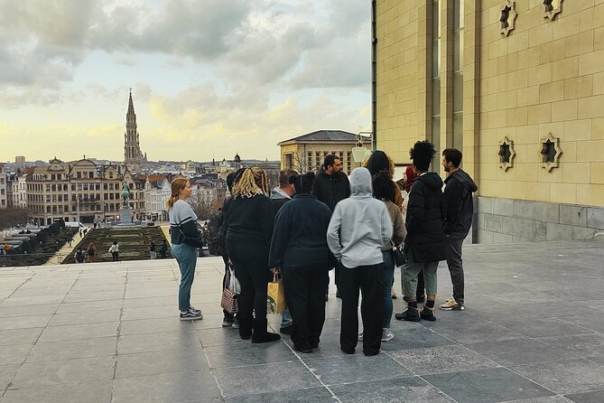 Navigate through Brussels and Discover Beer and Chocolate - A Local Bar Gives the Tasting Context