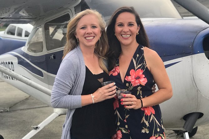 New Orleans VIP Sightseeing Flight with Champagne & Chocolates or Wine & Cheese - Key things to know before you book