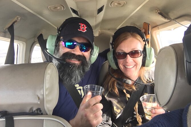 New Orleans VIP Sightseeing Flight with Champagne & Chocolates or Wine & Cheese - Why this small New Orleans flight feels special