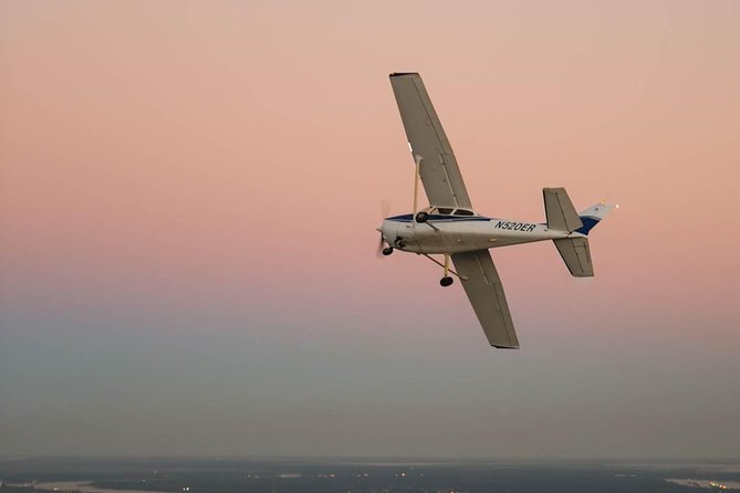 New Orleans VIP Sightseeing Flight with Champagne & Chocolates or Wine & Cheese - Champagne, wine, and snacks in the air