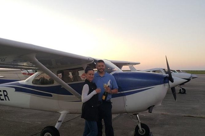New Orleans VIP Sightseeing Flight with Champagne & Chocolates or Wine & Cheese - How much value do you get for $197.34?