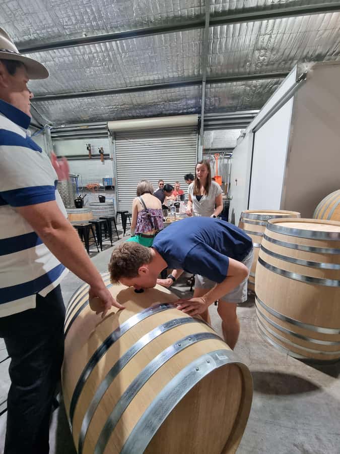 Newcastle: Hunter Valley Wine, Gin, Cheese & Chocolate Tour - Chocolate brings the final tasting to a sweet finish