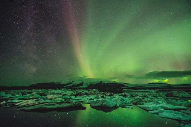 Northern Lights Small-Group Tour with Hot Chocolate & Photos - The first stop: cold air, dark skies, and patience