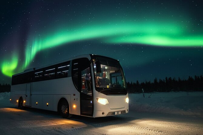 Northern Lights Tour: Cozy Night Adventure with Hot Chocolate - Booking timing and cancellation rules