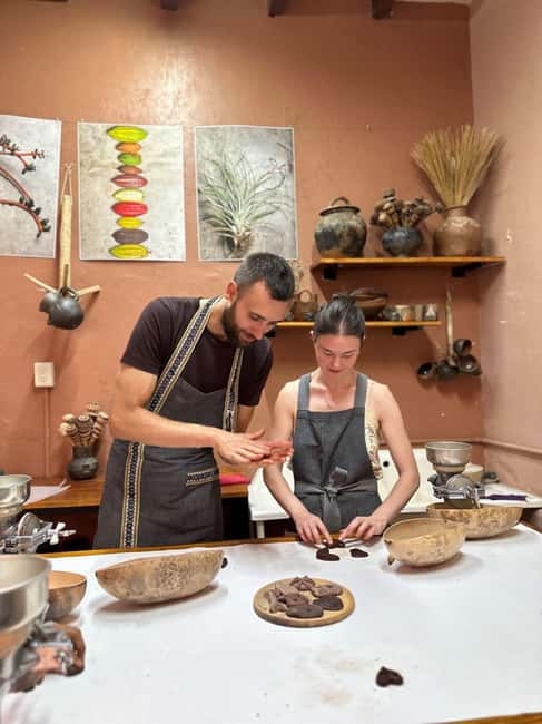 Oaxaca: The Cocoa Experience, from the Grain to Your Cup - Roasting Cocoa on a Comal From San Marcos Tlapazola