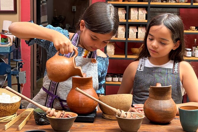 Oaxaca : Visit of Chocolate and Ancestral Drinks - Key Points at a Glance