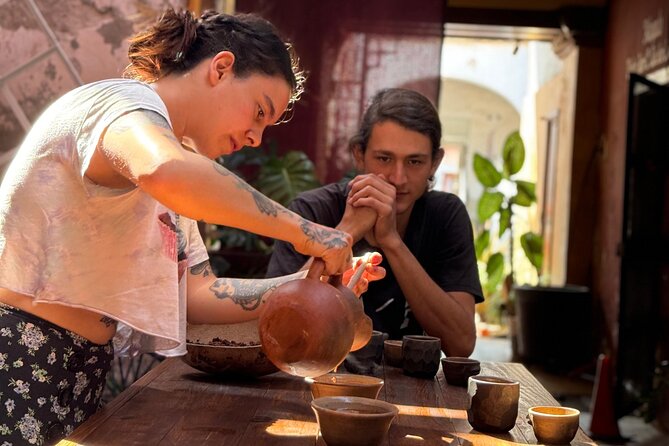 Oaxaca : Visit of Chocolate and Ancestral Drinks - Why the One-Hour Format Can Work