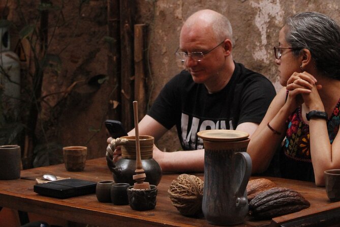 Oaxaca : Visit of Chocolate and Ancestral Drinks - Making a Drink With Traditional Utensils