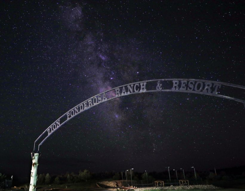 Orderville: East Zion Stargazing Trip with Hot Chocolate - Weather, timing, and what to pack
