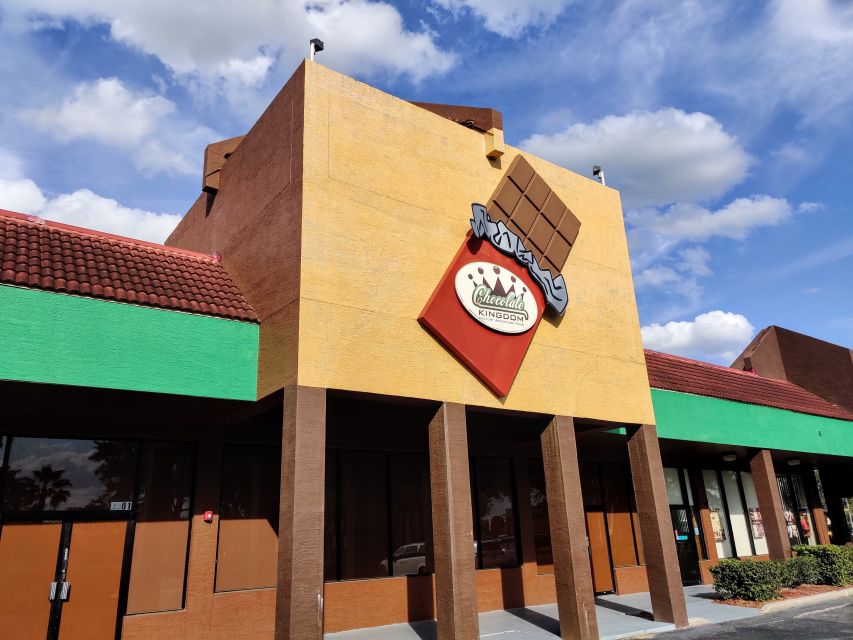 Orlando: Chocolate Kingdom Factory Adventure Tour - What Chocolate Kingdom actually is