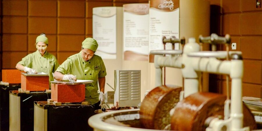 Orlando: Chocolate Kingdom Factory Adventure Tour - The prince, dragon, and multimedia story