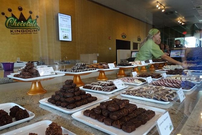 Orlando: Factory Adventure Tour in Chocolate Kingdom - Key points to know before you go