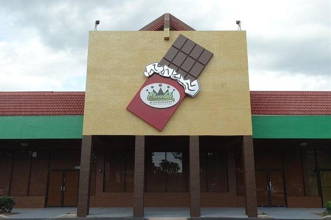 Orlando: Factory Adventure Tour in Chocolate Kingdom - What the $24 Chocolate Kingdom tour really includes
