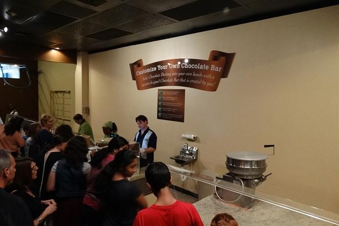 Orlando: Factory Adventure Tour in Chocolate Kingdom - How long the visit takes and when to arrive