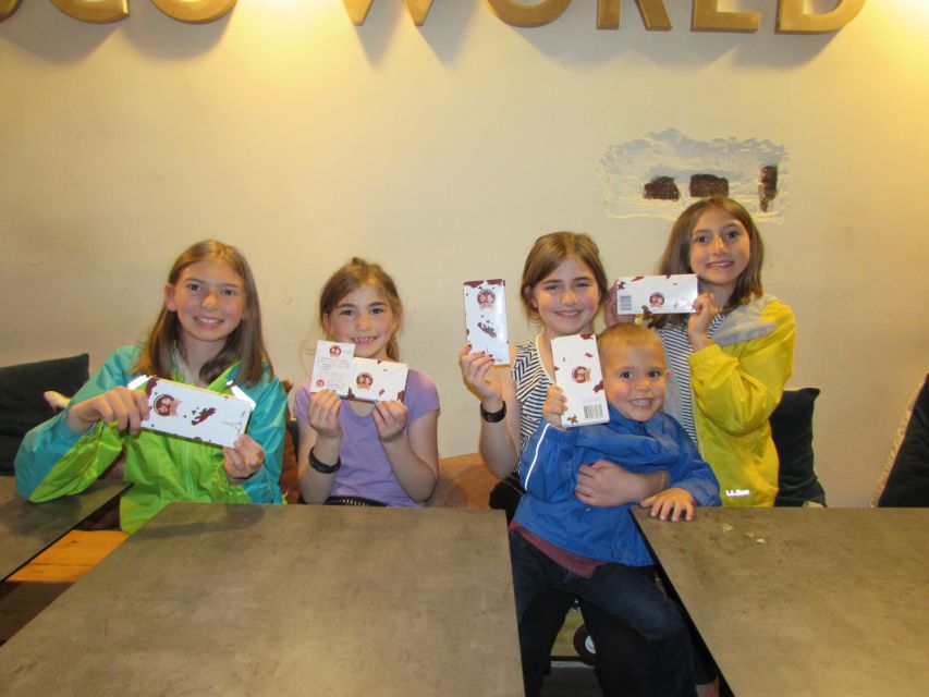 Paris: 2-Hour Sweet & Chocolate Family Tour with Tastings - Premium chocolate at a 200-year-old factory