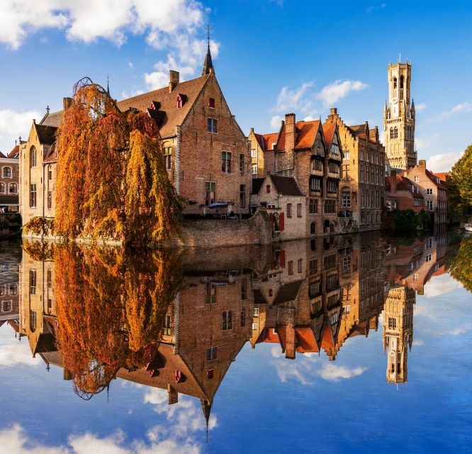 Paris: Brussels and Bruges Tour & Optional Chocolate Tasting - What to bring and how to prepare