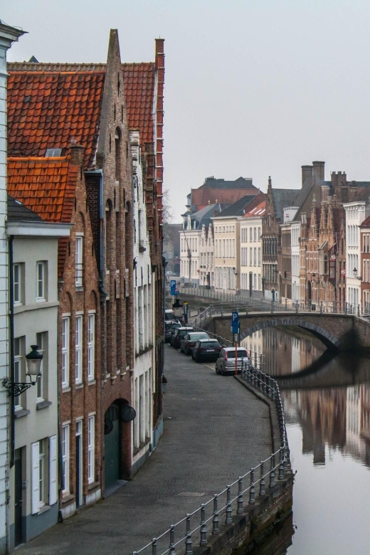 Paris: Brussels and Bruges Tour & Optional Chocolate Tasting - Bruges offers the day’s storybook setting