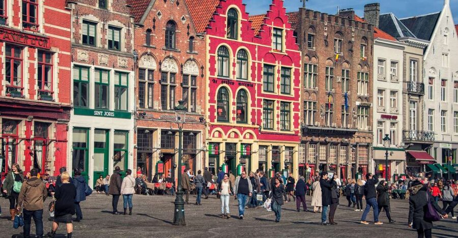 Paris: Brussels and Bruges Tour & Optional Chocolate Tasting - Two hours of free time in Bruges