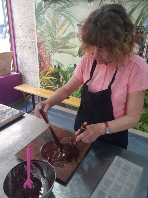 Paris : build your own chocolate bar! - Key points at a glance