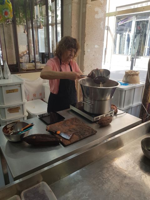 Paris : build your own chocolate bar! - A seasonal drink and a shop discount