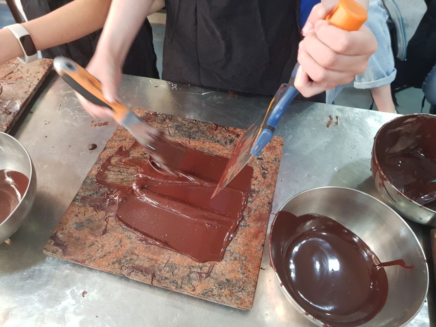Paris : build your own chocolate bar! - Is $93 a fair price?