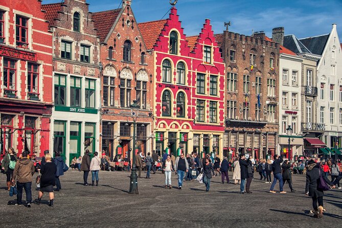Paris: Discover Brussels and Bruges & Optional Chocolate Tasting - Lake of Love and Mary’s Bridge