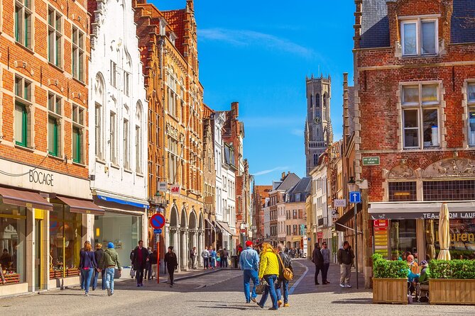 Paris: Discover Brussels and Bruges & Optional Chocolate Tasting - Chocolate, lunch, and the risk of lost sightseeing time