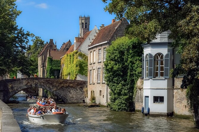 Paris: Discover Brussels and Bruges & Optional Chocolate Tasting - Guide quality is the biggest variable