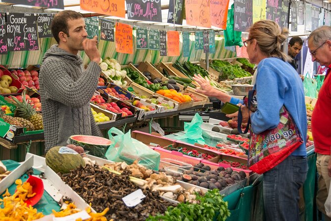 Paris Marché d’Aligre Walking Tour with Chocolate and Cheese Tasting - Why Marché d’Aligre makes a good food stop