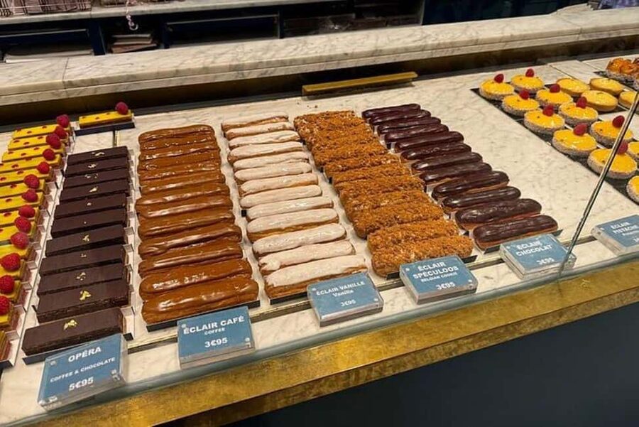 Paris: Montmartre Chocolate and Pastry Walking Tour - Éclairs, choux, and a taste of local bakery life
