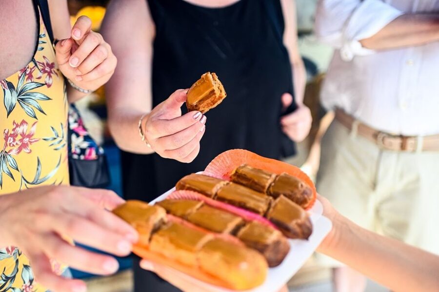 Paris: Montmartre Chocolate & Pastries Tour with 8+ Tastings - Starting at Blanche, where food and theater meet