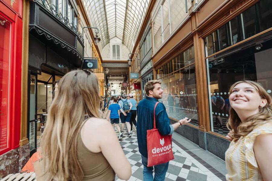 Paris: Pastries and Chocolate Walking Food Tour - The first bite: award-winning pain au chocolat