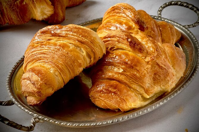 Paris Pastry Tour - Croissants, Macarons & Iconic French Desserts - Three covered passages between the sweets