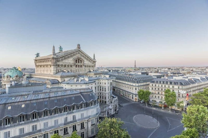 Paris Walk: Opera to Montmartre with Pastry & Chocolate - From Palais Garnier to the Galeries Lafayette dome