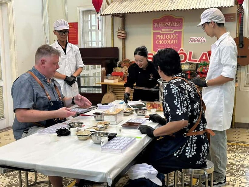 Phu Quoc: Bittersweet Chocolate Factory Tour & Workshop - Key points before you book