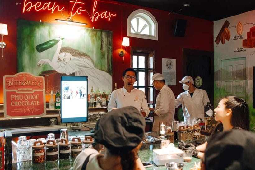 Phu Quoc: Bittersweet Chocolate Factory Tour & Workshop - The two-hour promise and the group experience