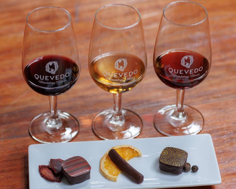 Port Wines & Chocolate Pairing - Finding the lodge near Santa Marinha Church