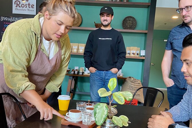 Portland's Best Chocolate and Coffee Walking Tour - Timing, walking comfort, and group fit