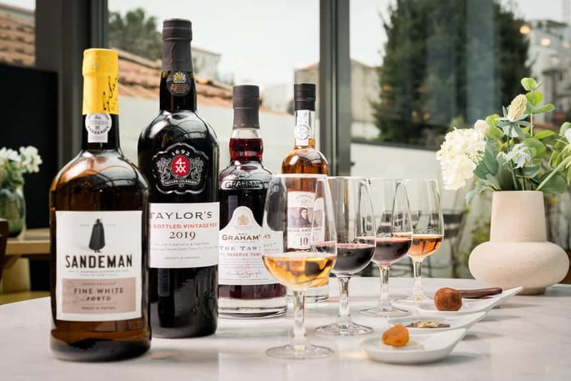 Porto 'Best of the Best' Port Tasting and Artisan Chocolates - The opening explanation: Port with a sense of place