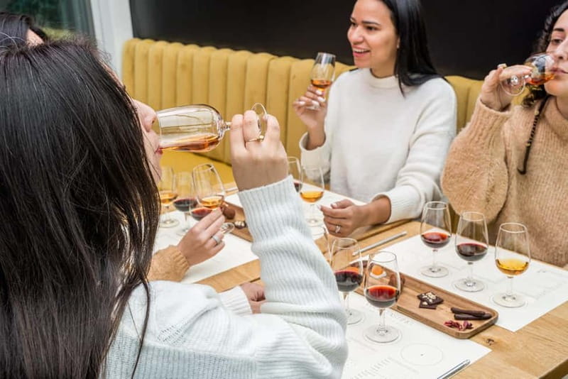 Porto 'Best of the Best' Port Tasting and Artisan Chocolates - Ferreira Dona Antonia and the menu discrepancy